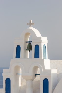santorini, Yunanistan Kilisesi kubbe