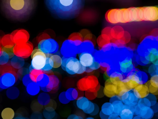 Abstracte ronde bokeh achtergrond — Stockfoto