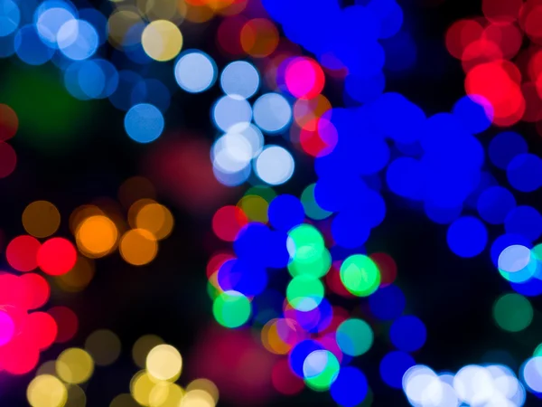 Absztrakt kör bokeh háttér — Stock Fotó