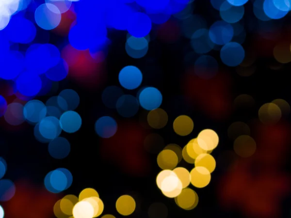 Abstracte ronde bokeh achtergrond — Stockfoto