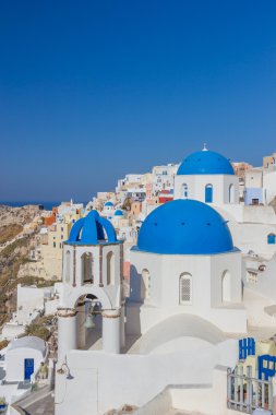 Santorini'de oia görüntüleyin