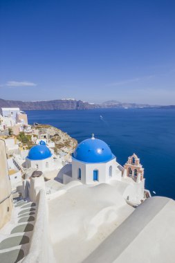 Santorini'de oia görüntüleyin