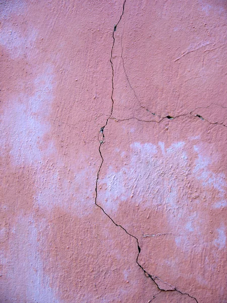 Rosa betong vägg bakgrund — Stockfoto