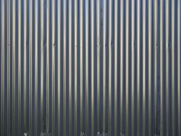 Silver metal curtain — Stock Photo, Image