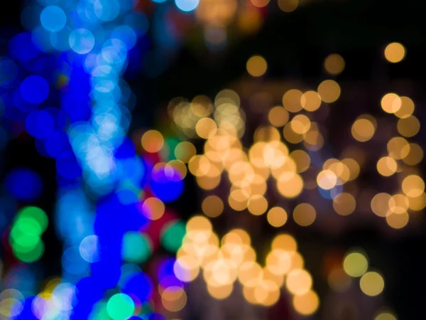 Abstrakter kreisförmiger Bokeh-Hintergrund — Stockfoto