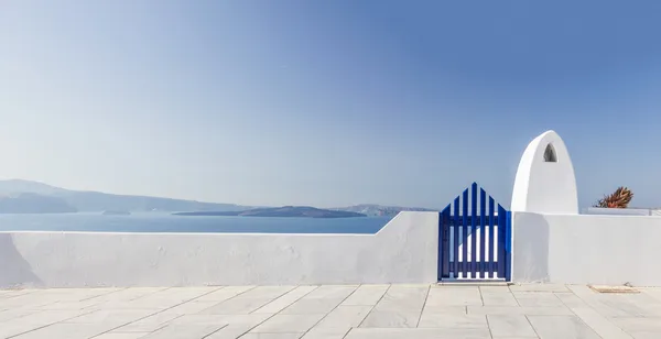 Santorini'de oia görüntüleyin