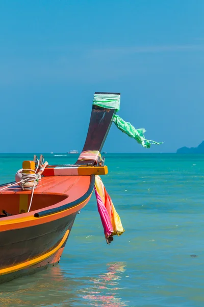 Boot in phuket thailand — Stockfoto