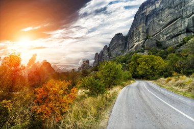 meteora üzerinde monareties