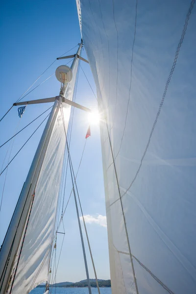 Yat. yelken. yat. Turizm — Stok fotoğraf