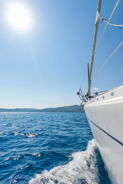 Jacht. zeilen. Yachting. Toerisme — Stockfoto