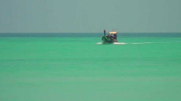 Sombrero Noppharat Thara Mu Ko Phi Phi Parque Nacional . — Vídeos de Stock