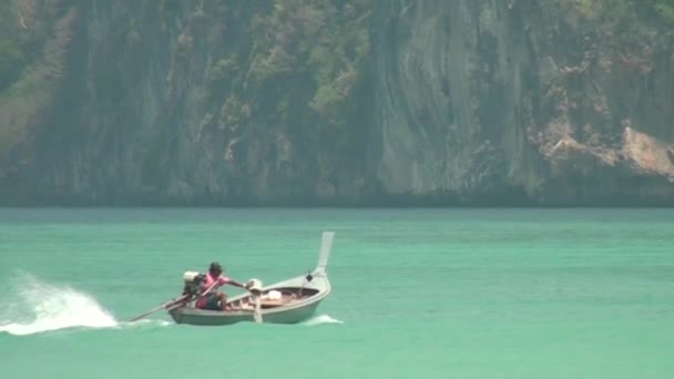 Hat noppharat thara mu ko phi phi nationalpark. — Stockvideo