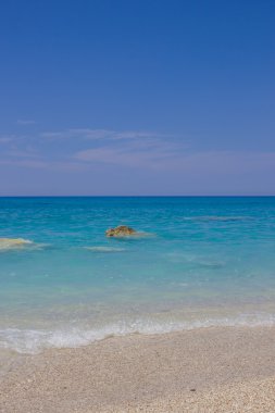 kathisma plaj lefkas Adası