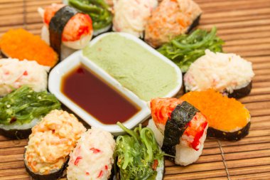 nefis taze suşi rulo