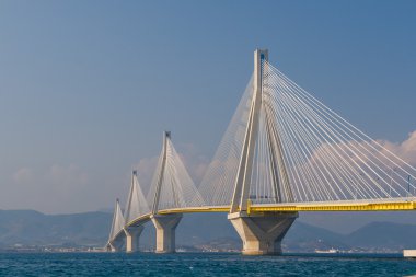 Rio-Antirio Bridge clipart