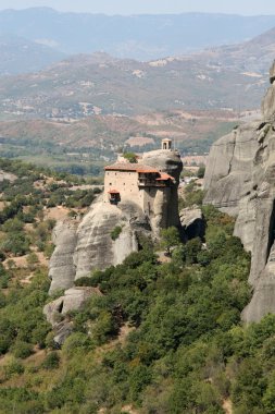 Yunanistan 'daki meteora manastırları