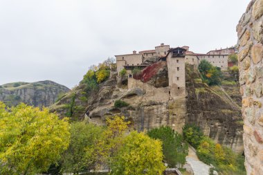 meteora üzerinde monareties