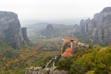 meteora üzerinde monareties