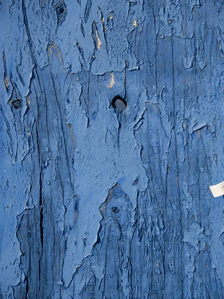 木材にひびの入った塗料 — ストック写真