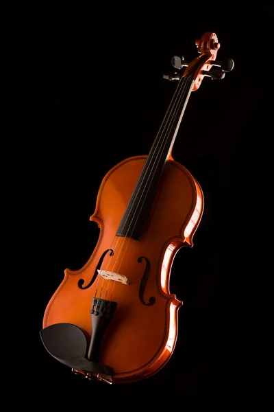 Sylwetka skrzypce — Zdjęcie stockowe