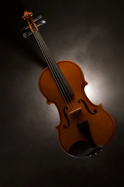 Silhouette of a violin — Stock Photo, Image