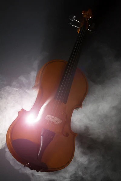 Silueta de un violín — Foto de Stock