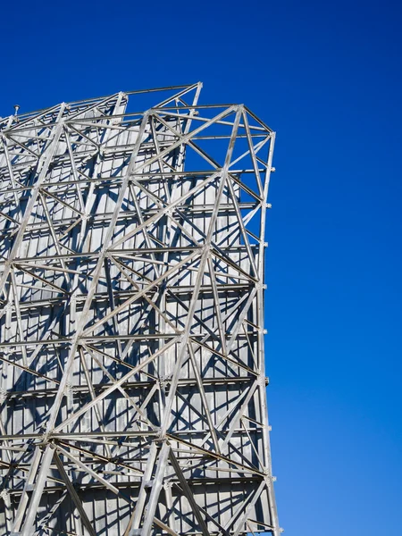 Military radar station — Stock Photo, Image