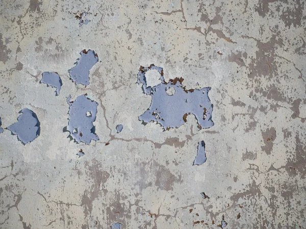 Knäckt måla på betong väggen — Stockfoto