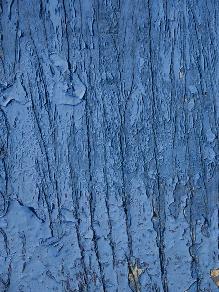 Rissige Farbe auf Holz — Stockfoto