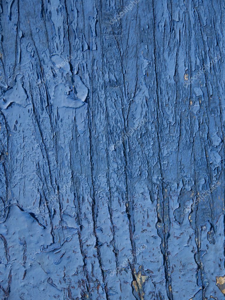 CRACKED PAINT ON WOOD — Stock Photo © netfalls 41280075
