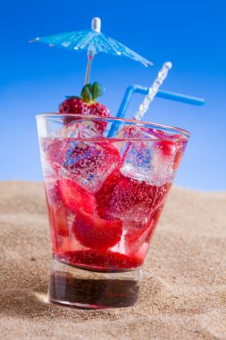 taze tropikal kokteyl sunny Beach