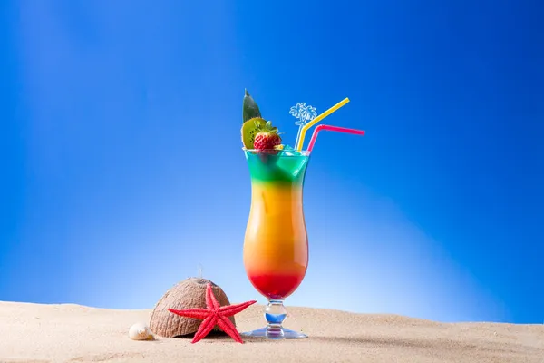 Sex on the beach cocktail — Stock Photo, Image