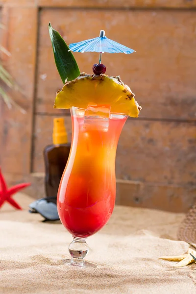 Sex on the beach cocktail — Stock Photo, Image