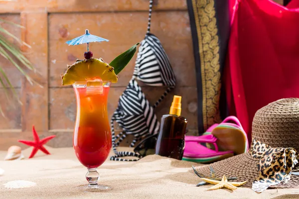 Sex am Strand Cocktail — Stockfoto