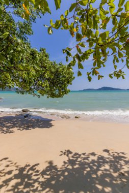 Patong beach phuket Adası Tayland