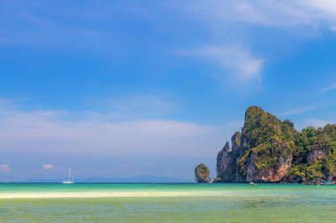 güzel phi phi Island Tayland Körfezi