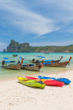 güzel phi phi Island Tayland Körfezi