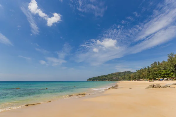 Tropical beach in Thailand — Stock Photo, Image