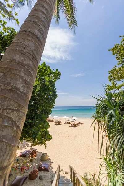 Beautiful summer beach at Koh Surin — Stock Photo, Image