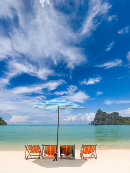 Vackra bay på phi phi island thailand — Stockfoto