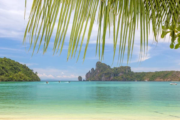 Όμορφο κόλπο της Ταϊλάνδης νησί phi phi — Φωτογραφία Αρχείου
