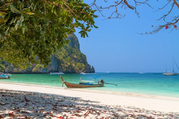 Affenbucht, Insel Koh Phi — Stockfoto