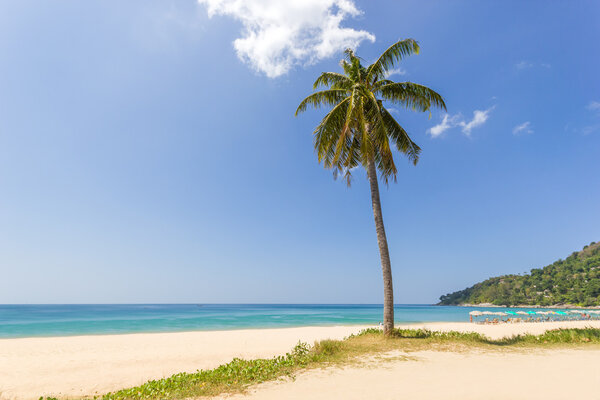 Знаменитый пляж Патона на острове Пхукет
 