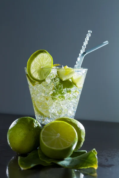 Mojito cocktail at the club — Stock Photo, Image