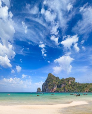 güzel phi phi Island Tayland Körfezi