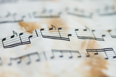 müzik background.vintage.