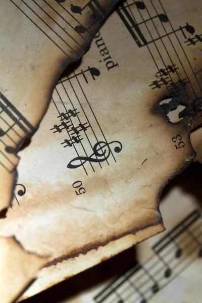 Music Background.Vintage. — Stock Photo, Image