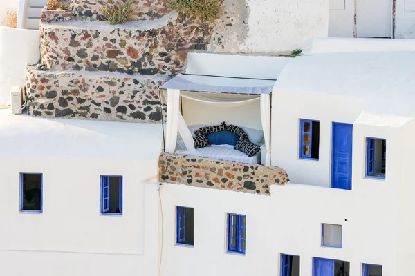 View on Oia in Santorini — Stock Photo, Image