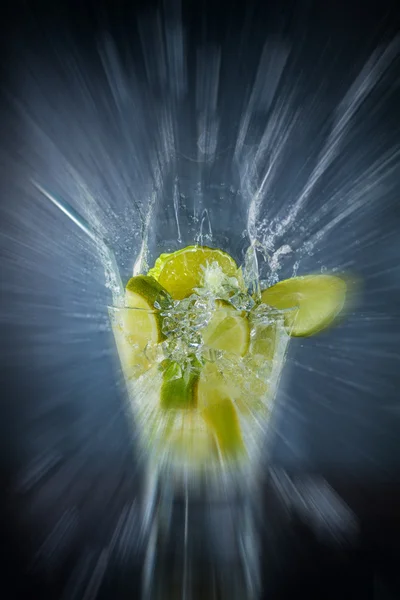 Cocktail Mojito al club — Foto Stock