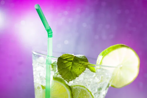 Cocktail Mojito al club — Foto Stock